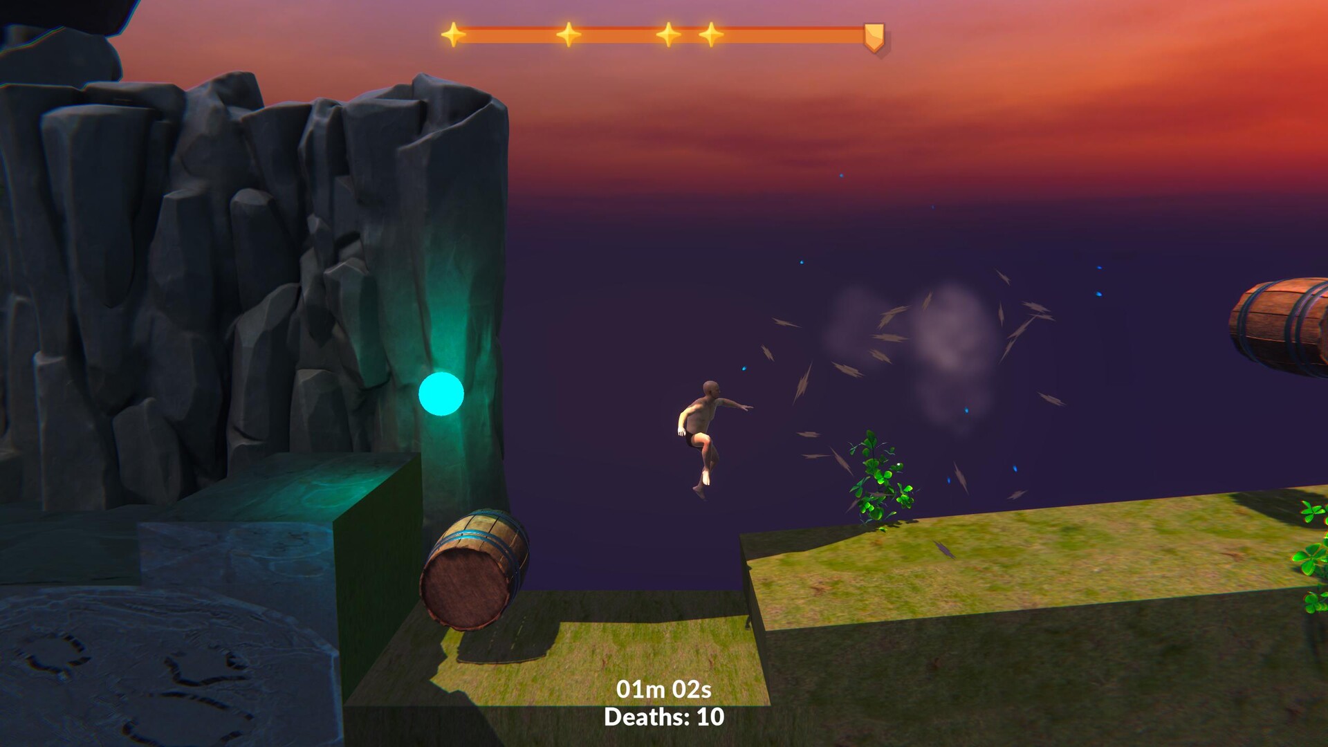 SUPER SKILL ISSUE Screenshot 1