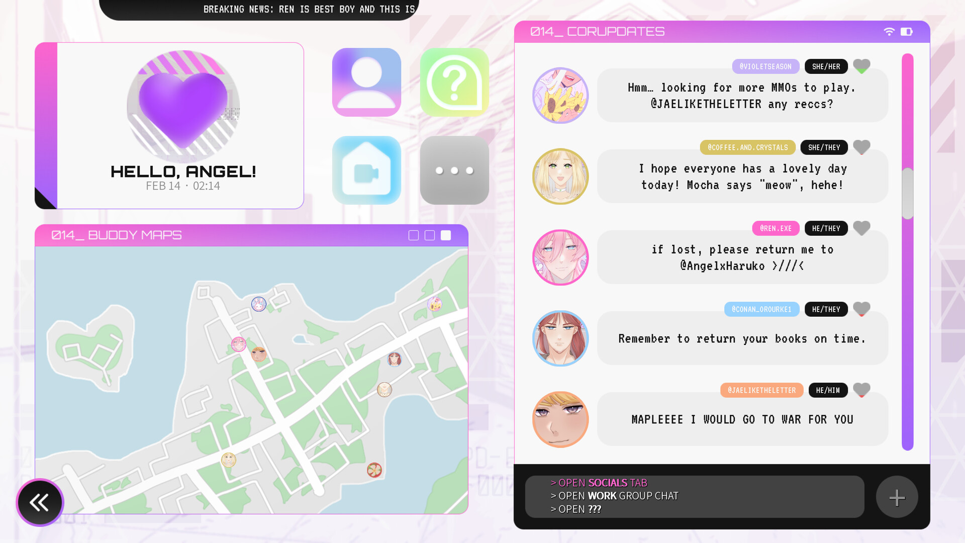 14 Days With You Screenshot 2