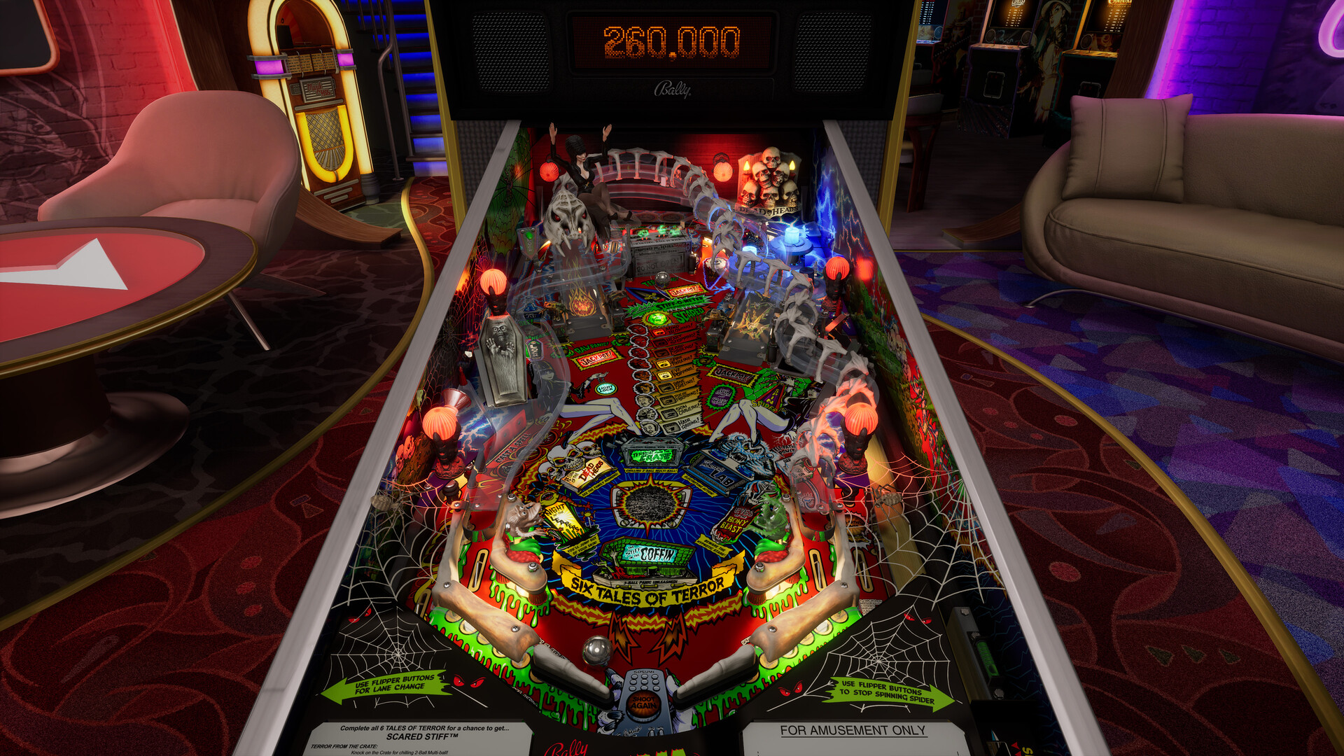 Pinball FX - Williams™ Pinball: Scared Stiff Screenshot 4