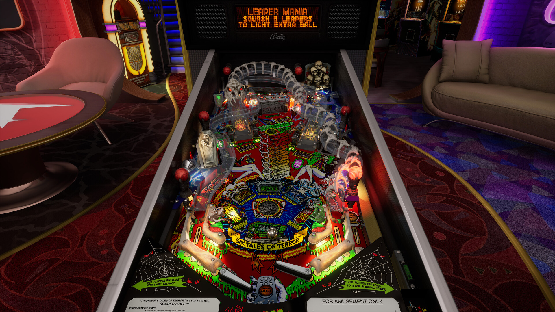 Pinball FX - Williams™ Pinball: Scared Stiff Screenshot 2