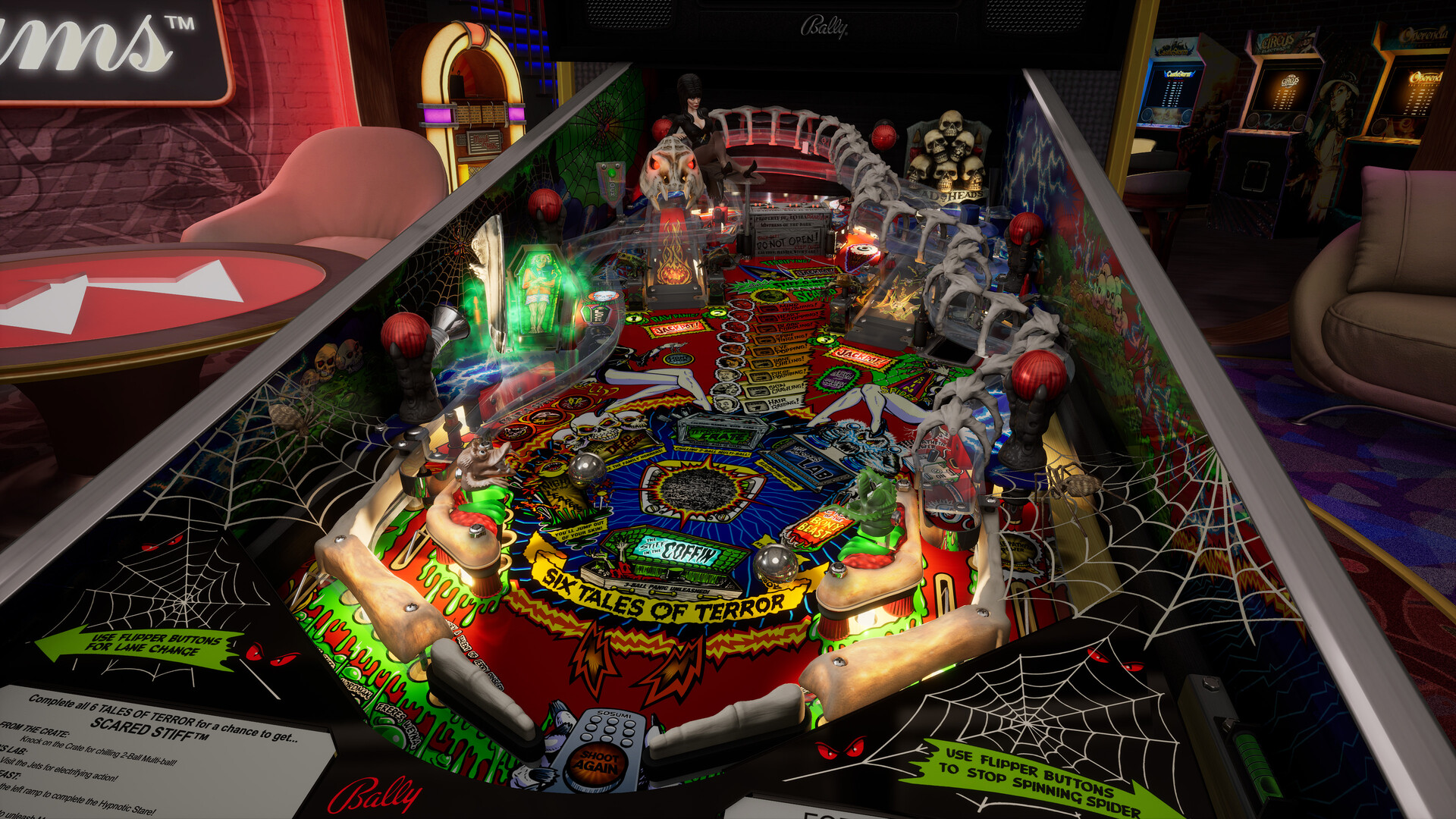 Pinball FX - Williams™ Pinball: Scared Stiff Screenshot 0