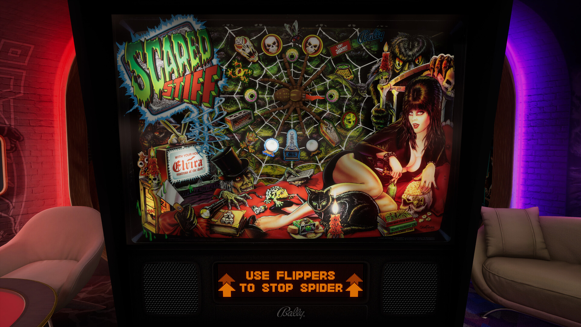 Pinball FX - Williams™ Pinball: Scared Stiff Screenshot 1