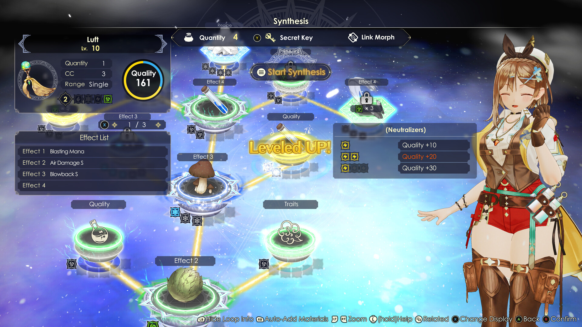 Atelier Ryza 3: Alchemist of the End & the Secret Key DX Screenshot 3