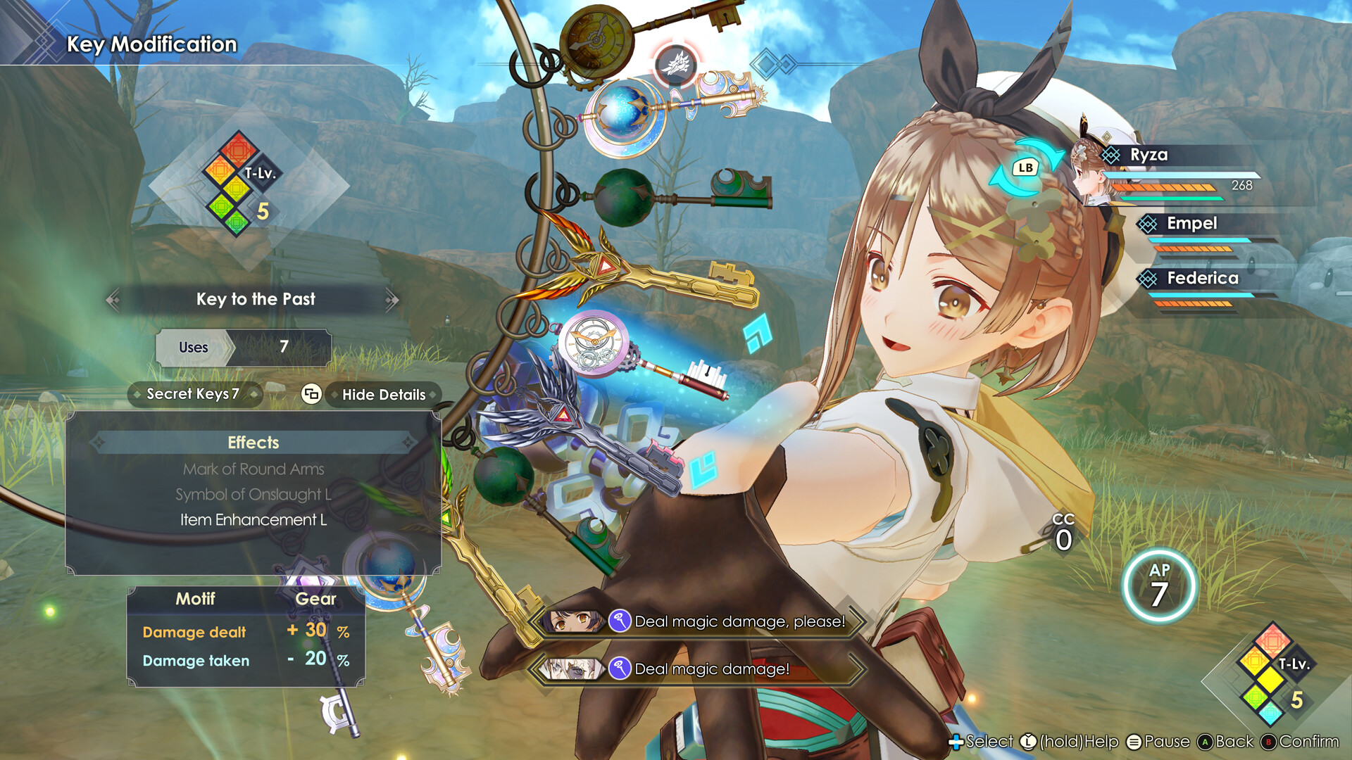 Atelier Ryza 3: Alchemist of the End & the Secret Key DX Screenshot 4