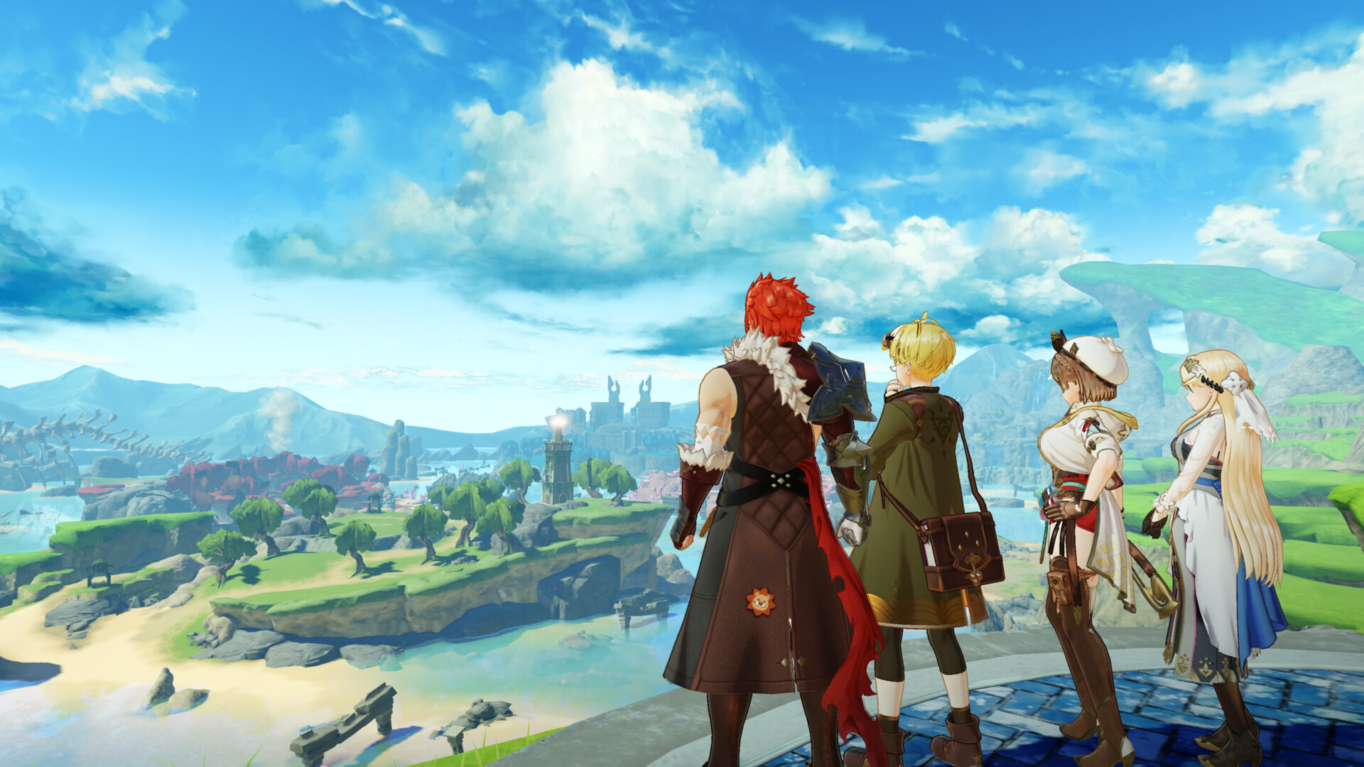 Atelier Ryza 3: Alchemist of the End & the Secret Key DX Screenshot 0