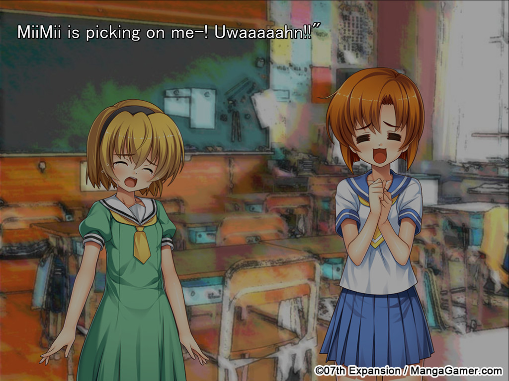Higurashi When They Cry Hou - Ch.1 Onikakushi Screenshot 12