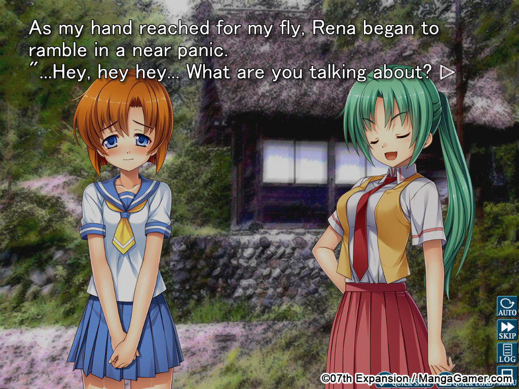 Higurashi When They Cry Hou - Ch.1 Onikakushi Screenshot 13