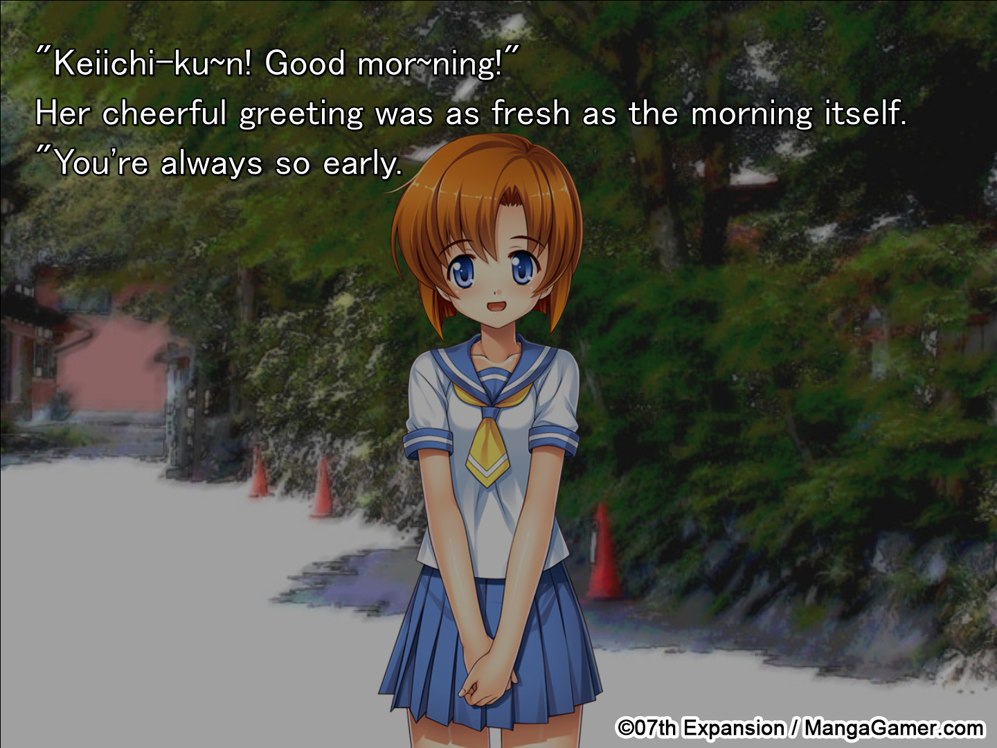 Higurashi When They Cry Hou - Ch.1 Onikakushi Screenshot 5