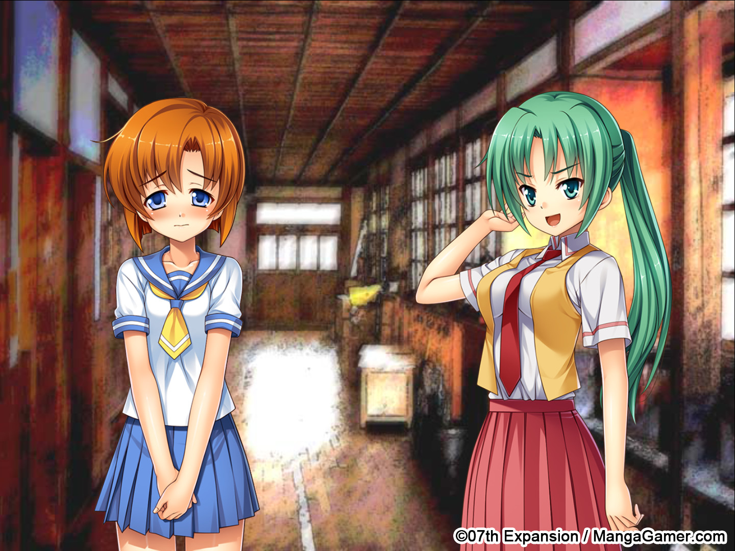 Higurashi When They Cry Hou - Ch.1 Onikakushi Screenshot 1