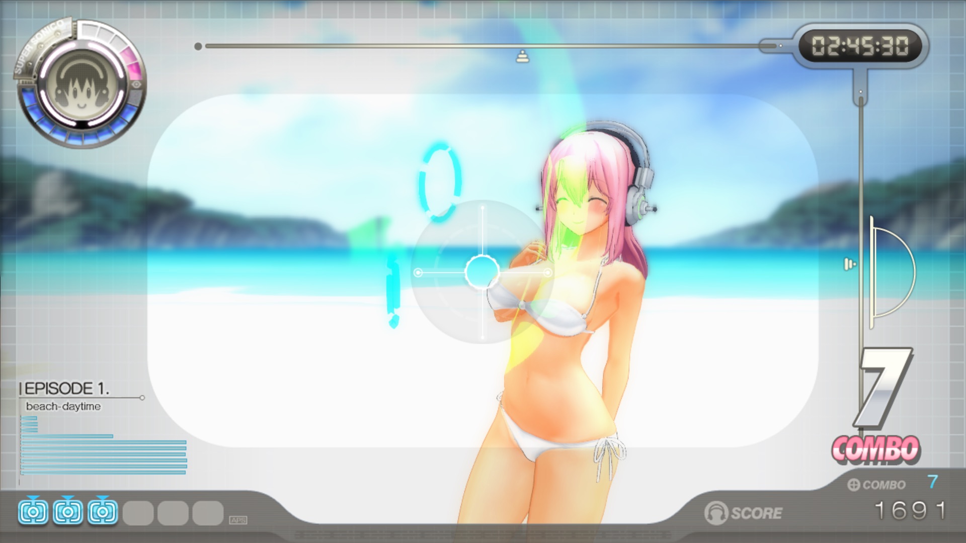 Sonicomi Screenshot 4