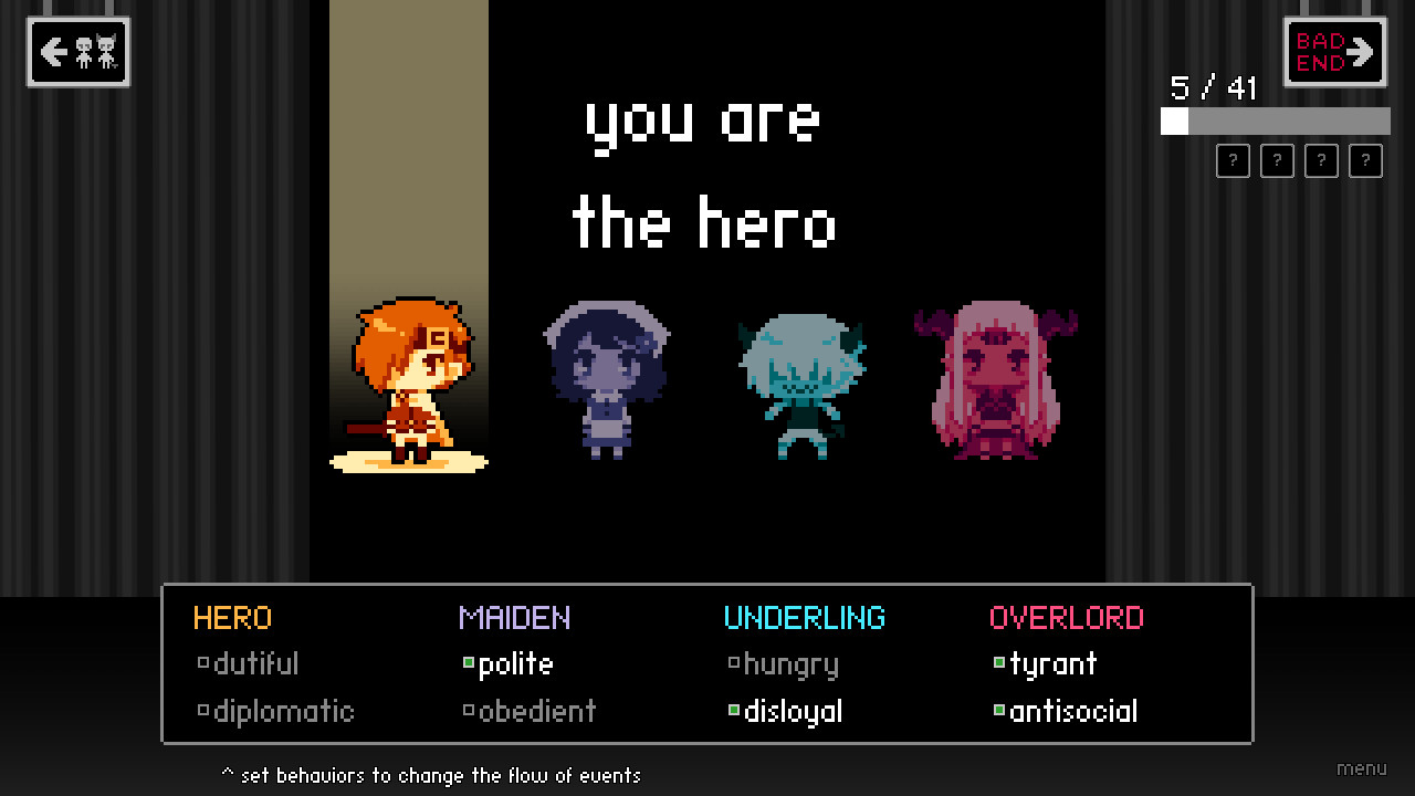 BAD END THEATER Screenshot 0