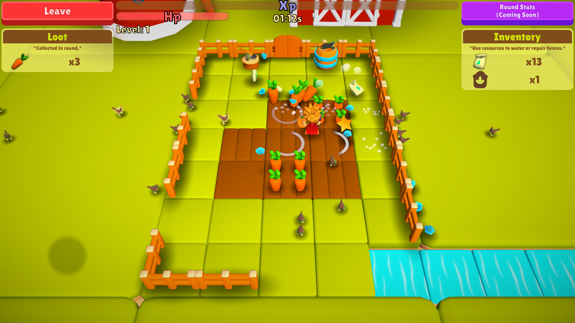 Farmer Defense Screenshot 1