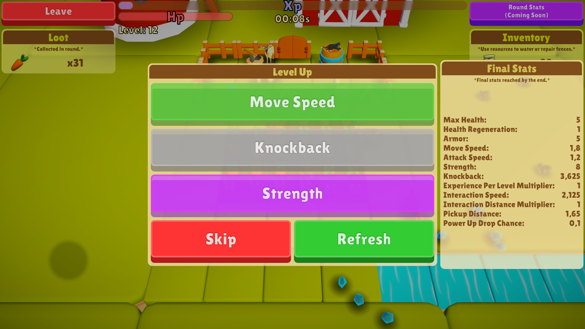 Farmer Defense Screenshot 2