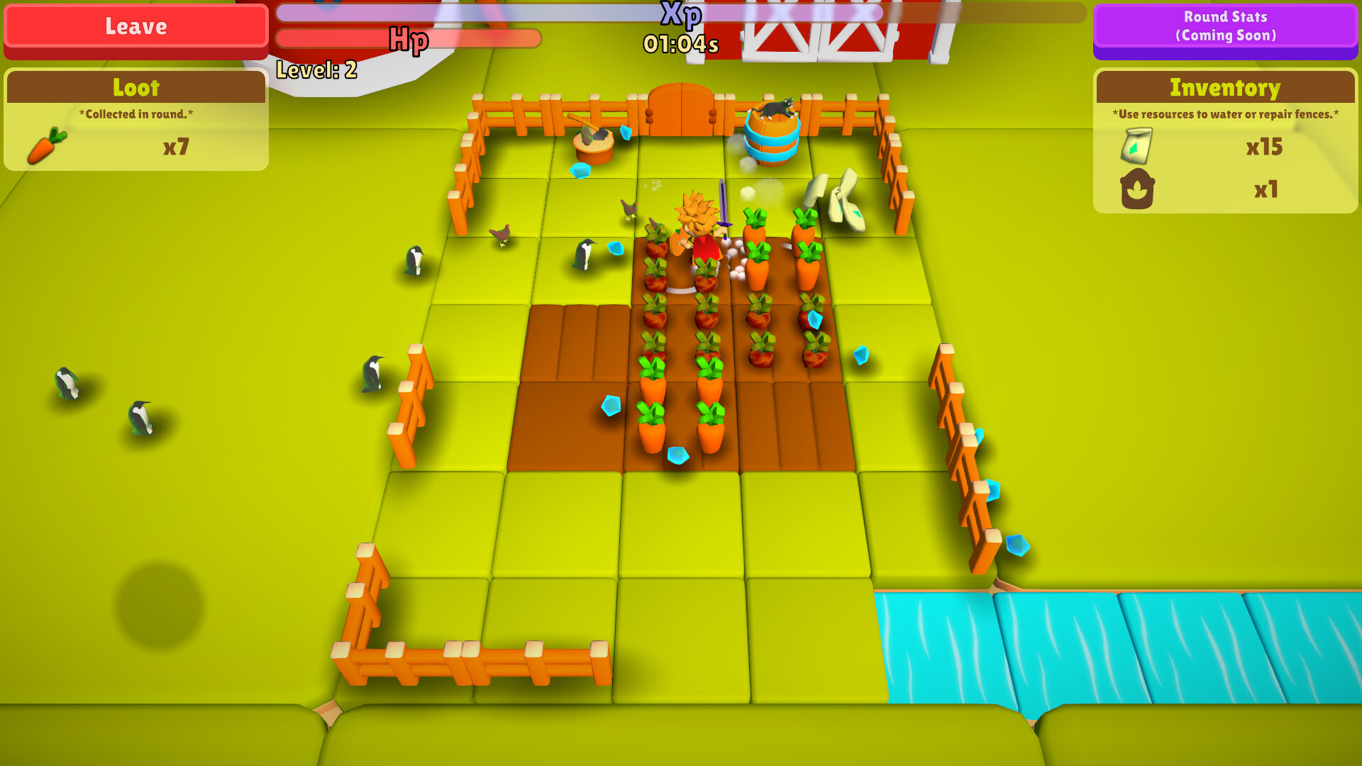 Farmer Defense Screenshot 0