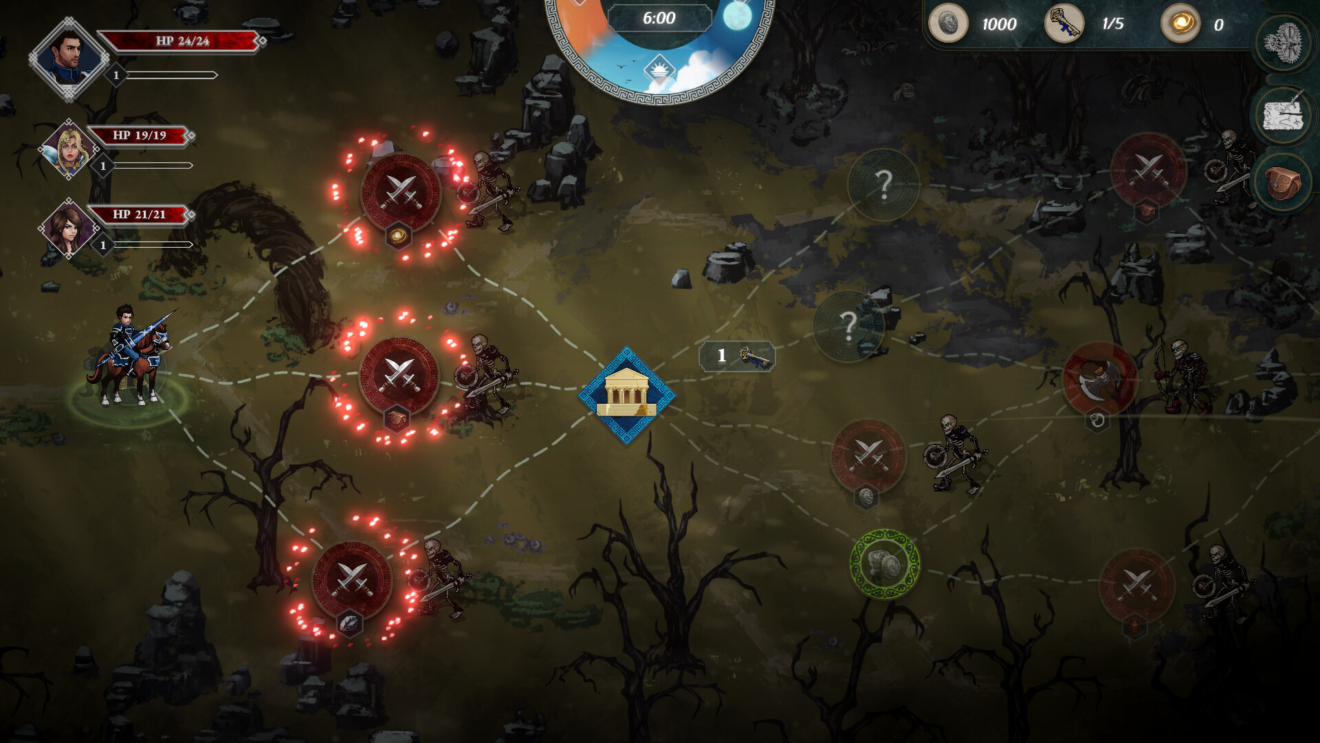 Goddess of Strategy Screenshot 1