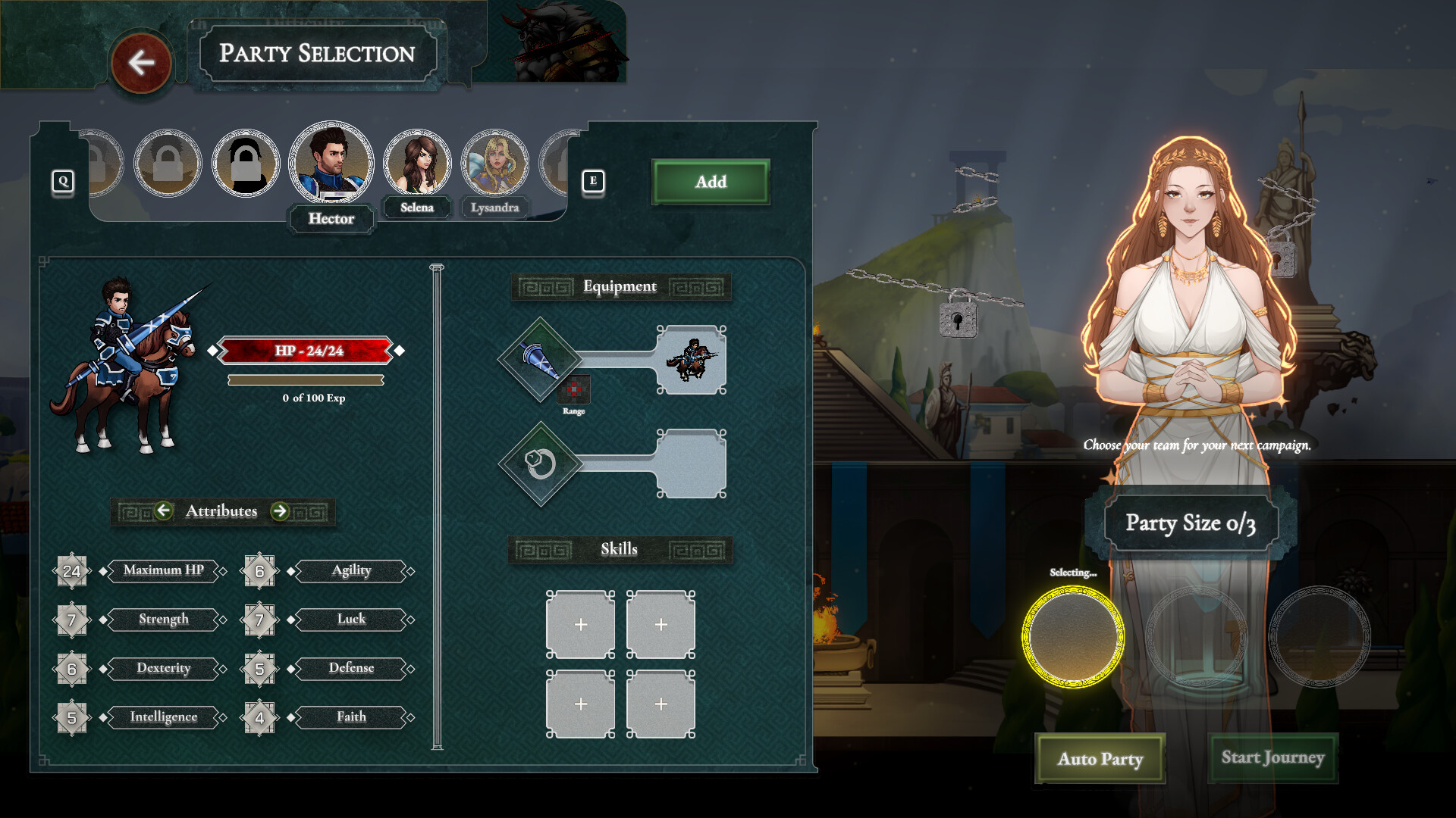 Goddess of Strategy Screenshot 2