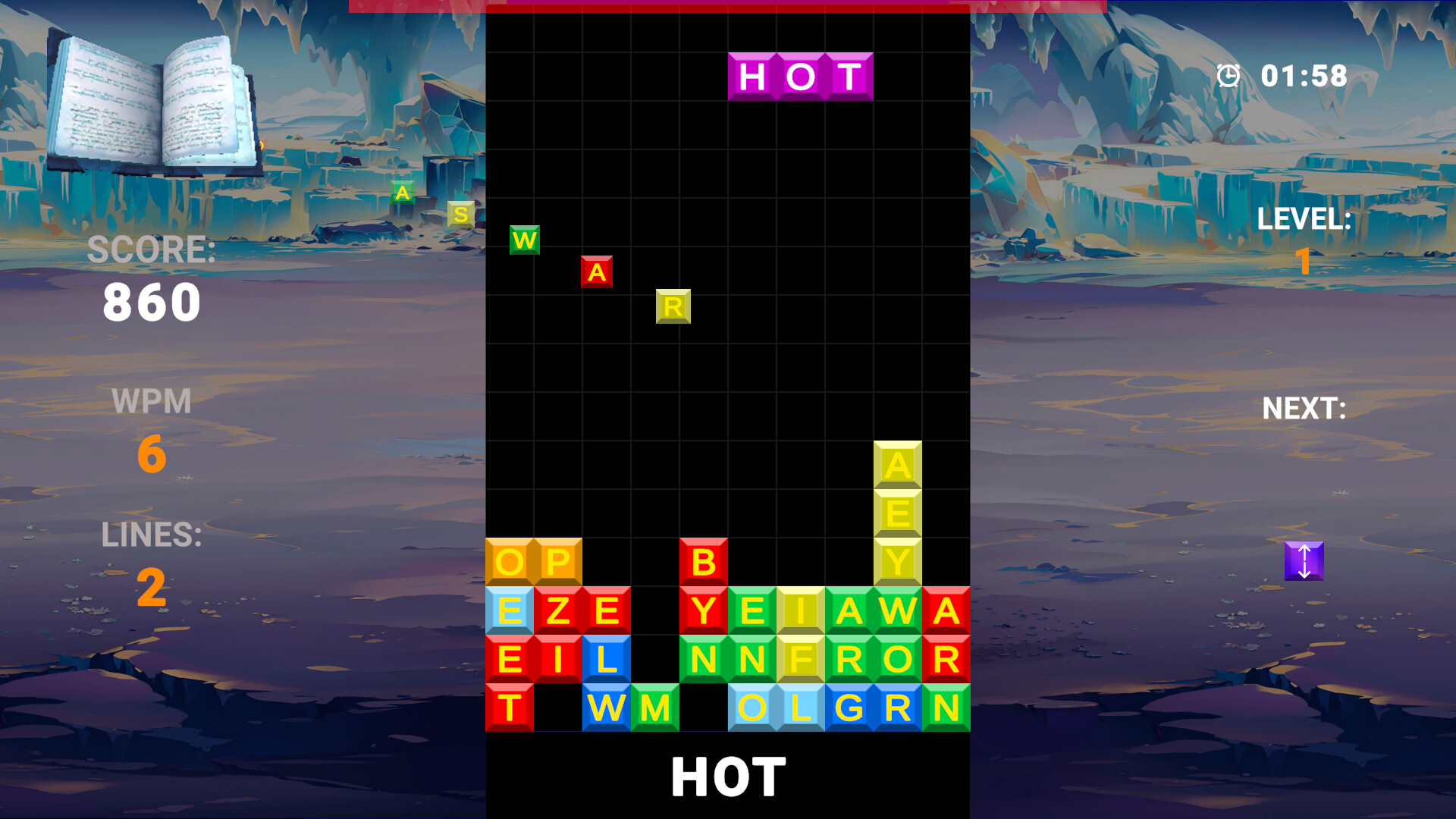 LEXITRIS Screenshot 1