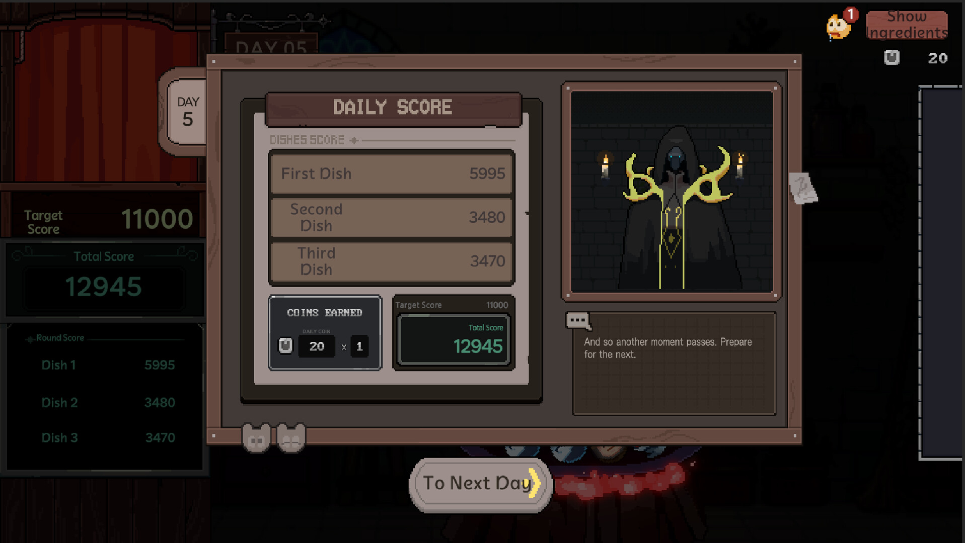 Kinny and the Cosmic Cauldron Screenshot 2