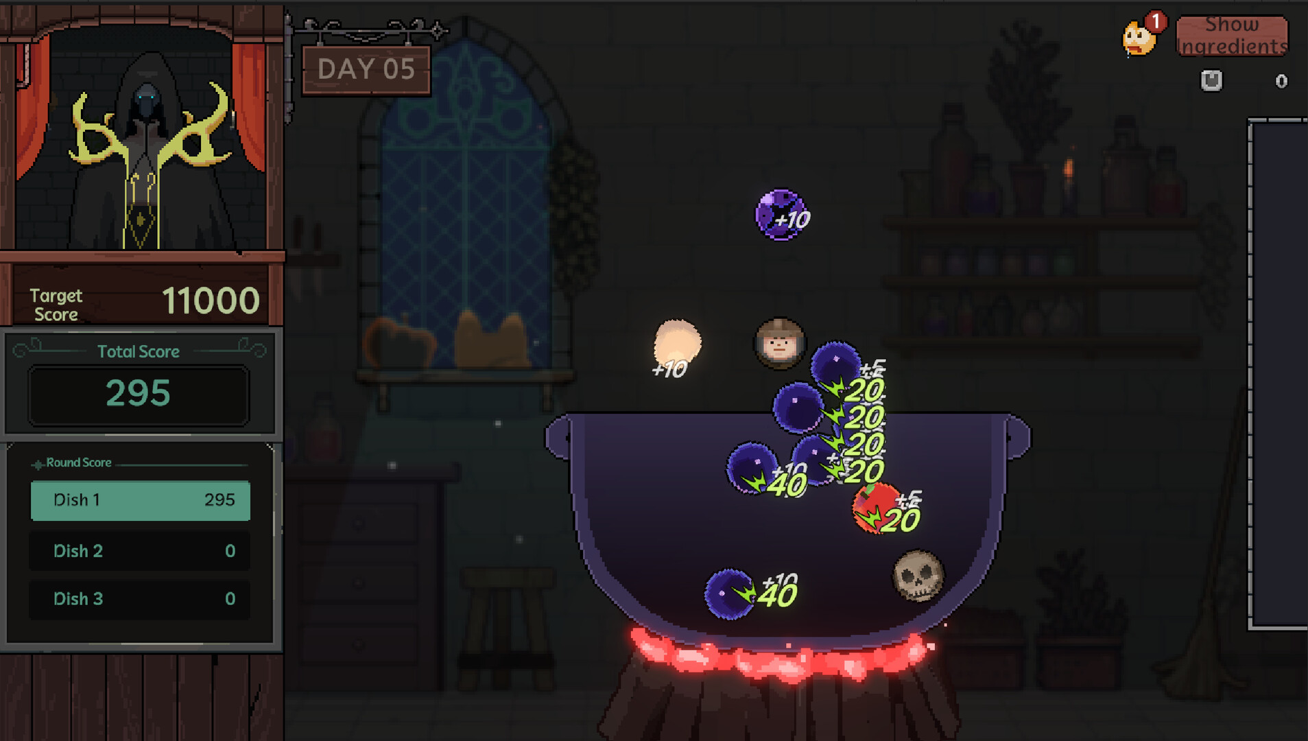 Kinny and the Cosmic Cauldron Screenshot 5