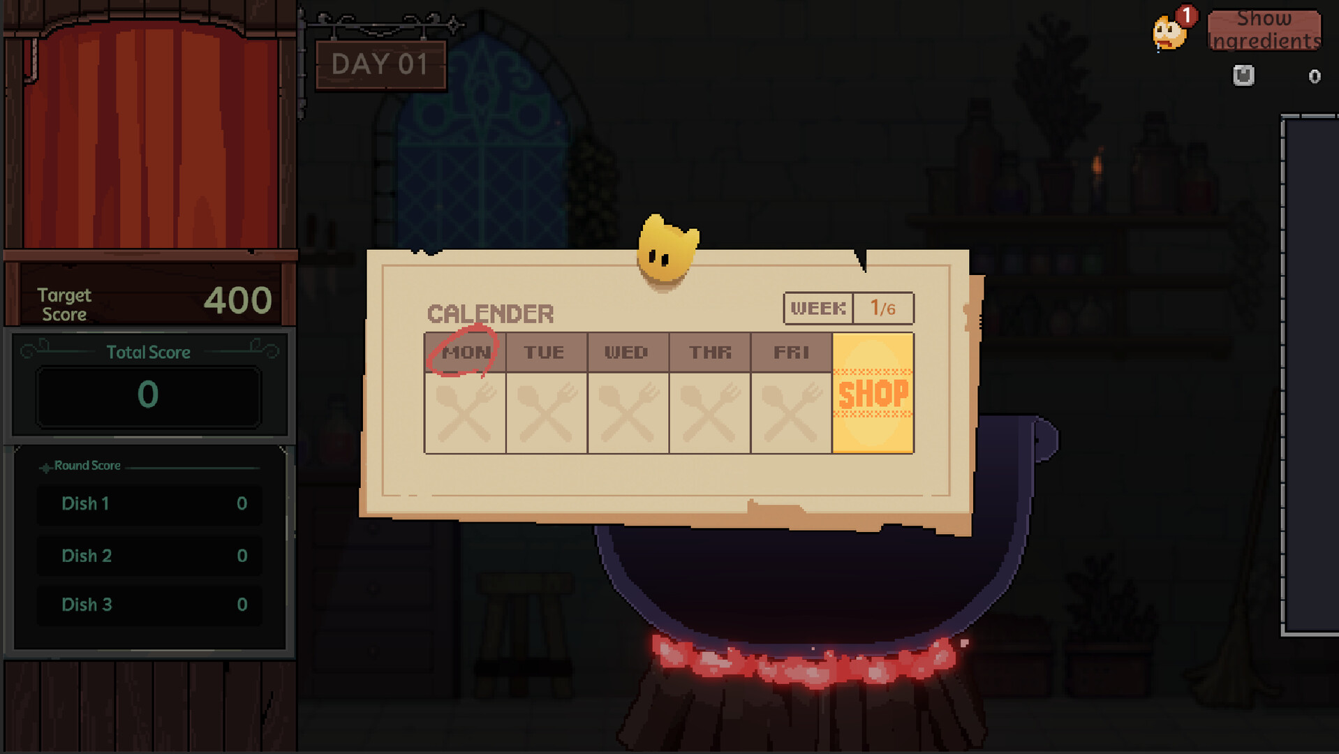 Kinny and the Cosmic Cauldron Screenshot 3