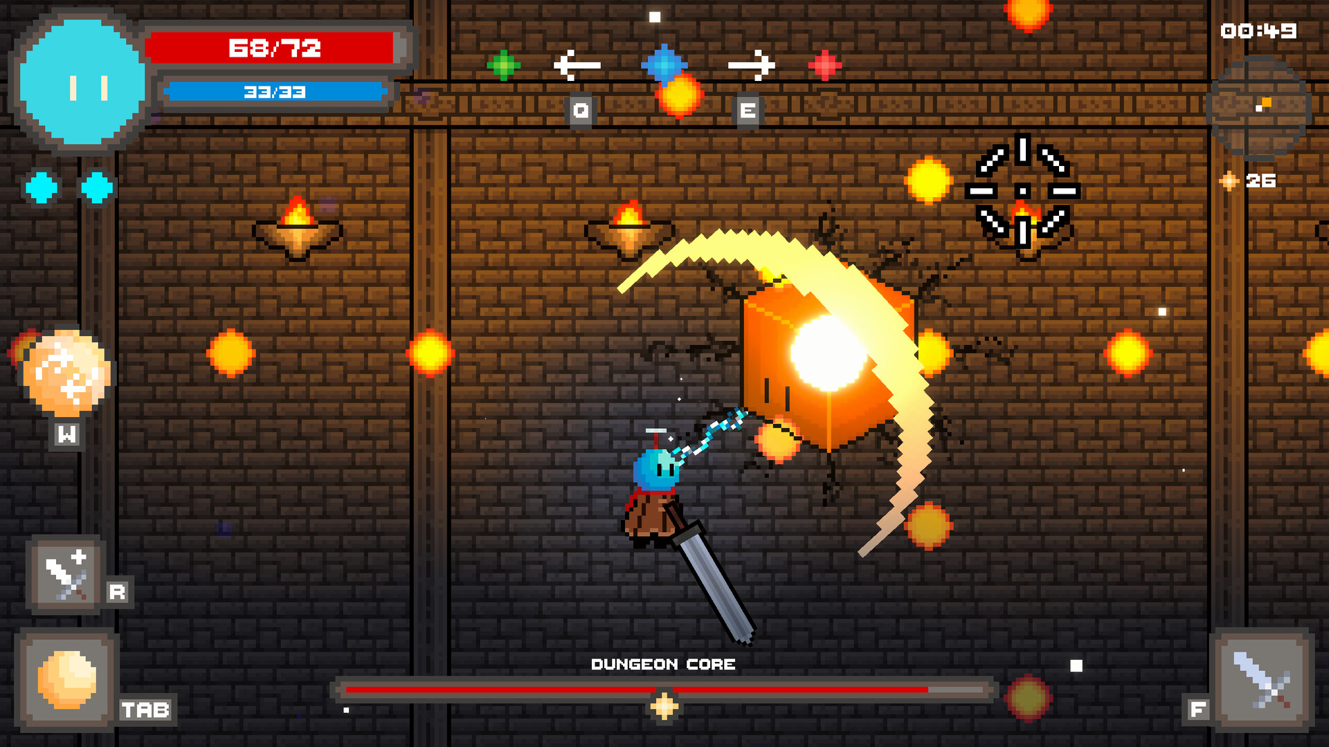 ELEMENTAL SOUL Demo Screenshot 0