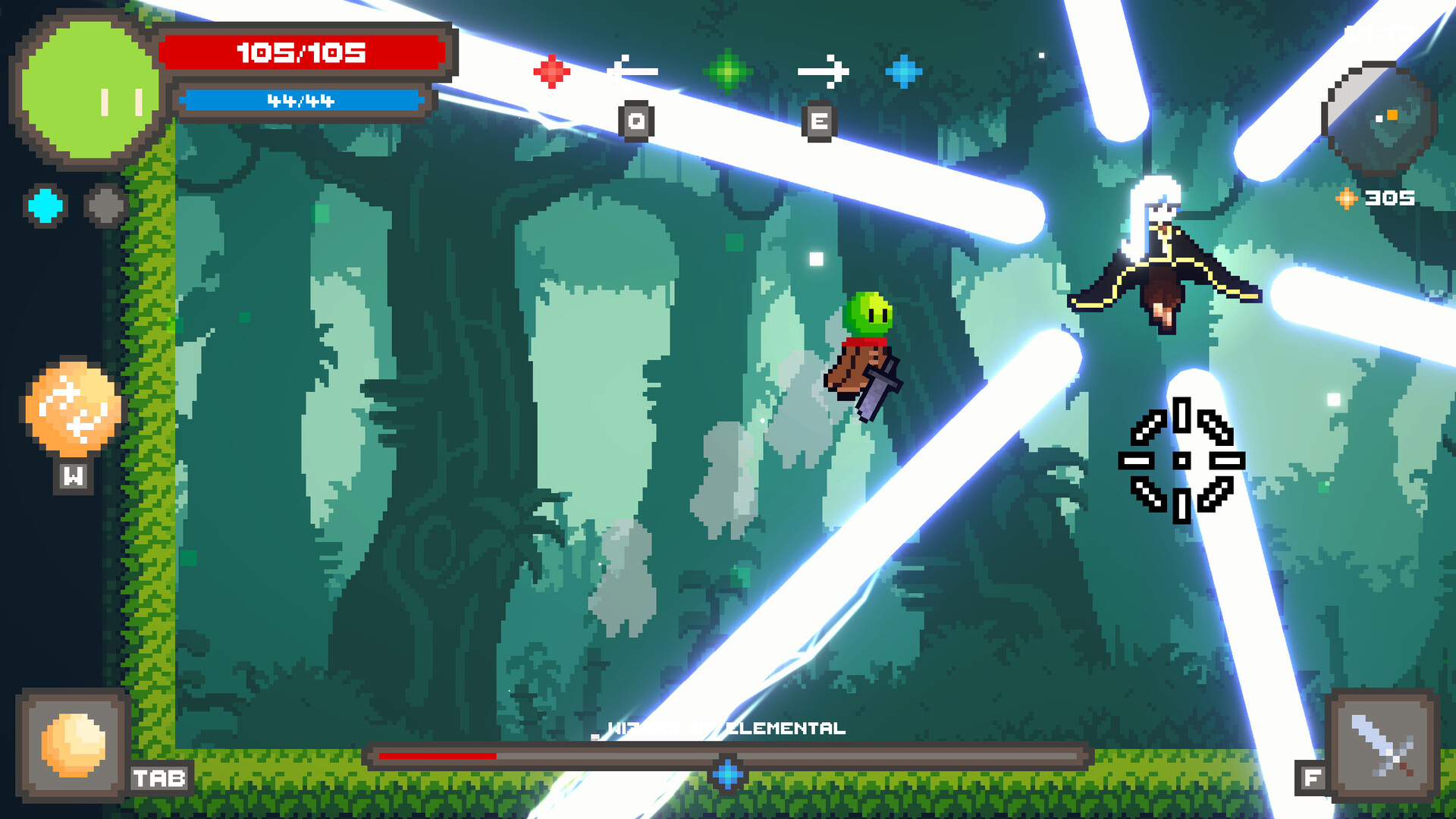 ELEMENTAL SOUL Demo Screenshot 1