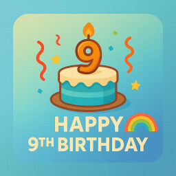 9. Birthday