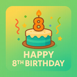 8. Birthday