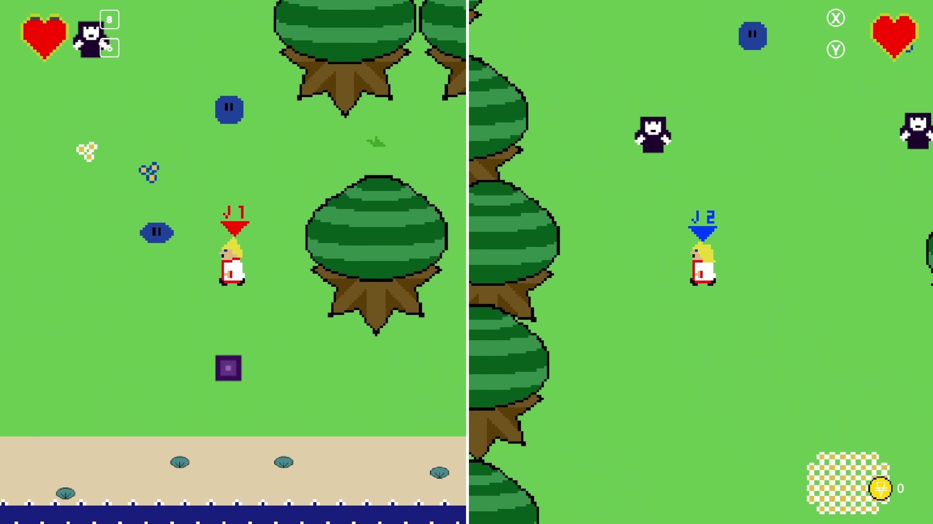 Twin's Tales Screenshot 1