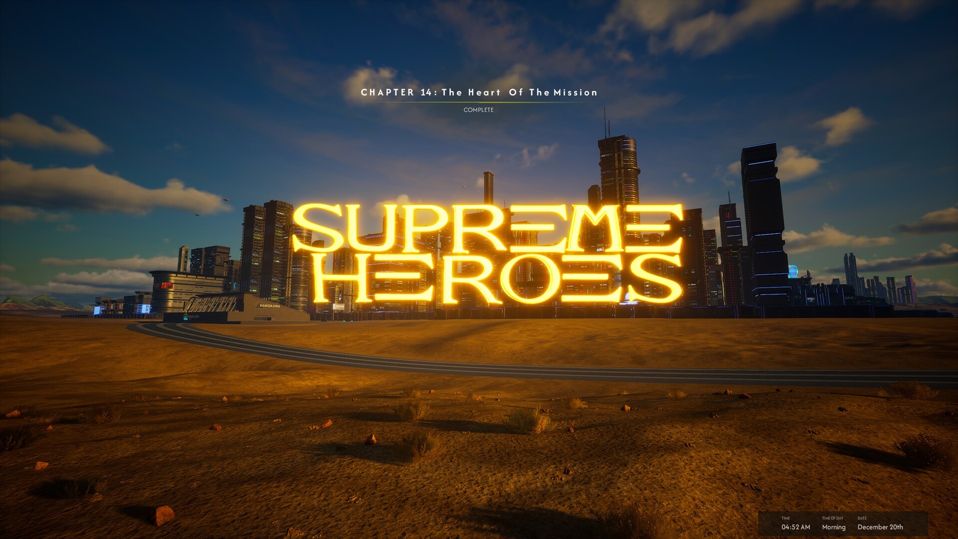 Supreme Heroes Beta Screenshot 3