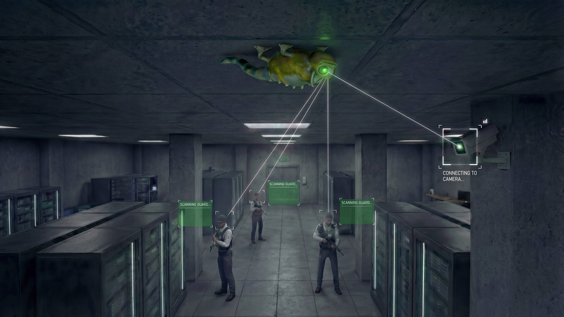 Gecko: Wall Hacker Screenshot 1