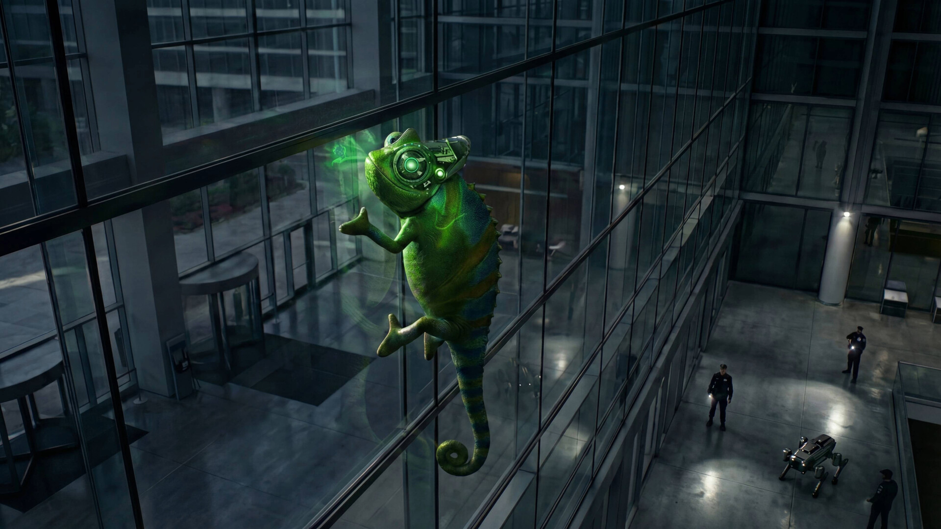 Gecko: Wall Hacker Screenshot 0