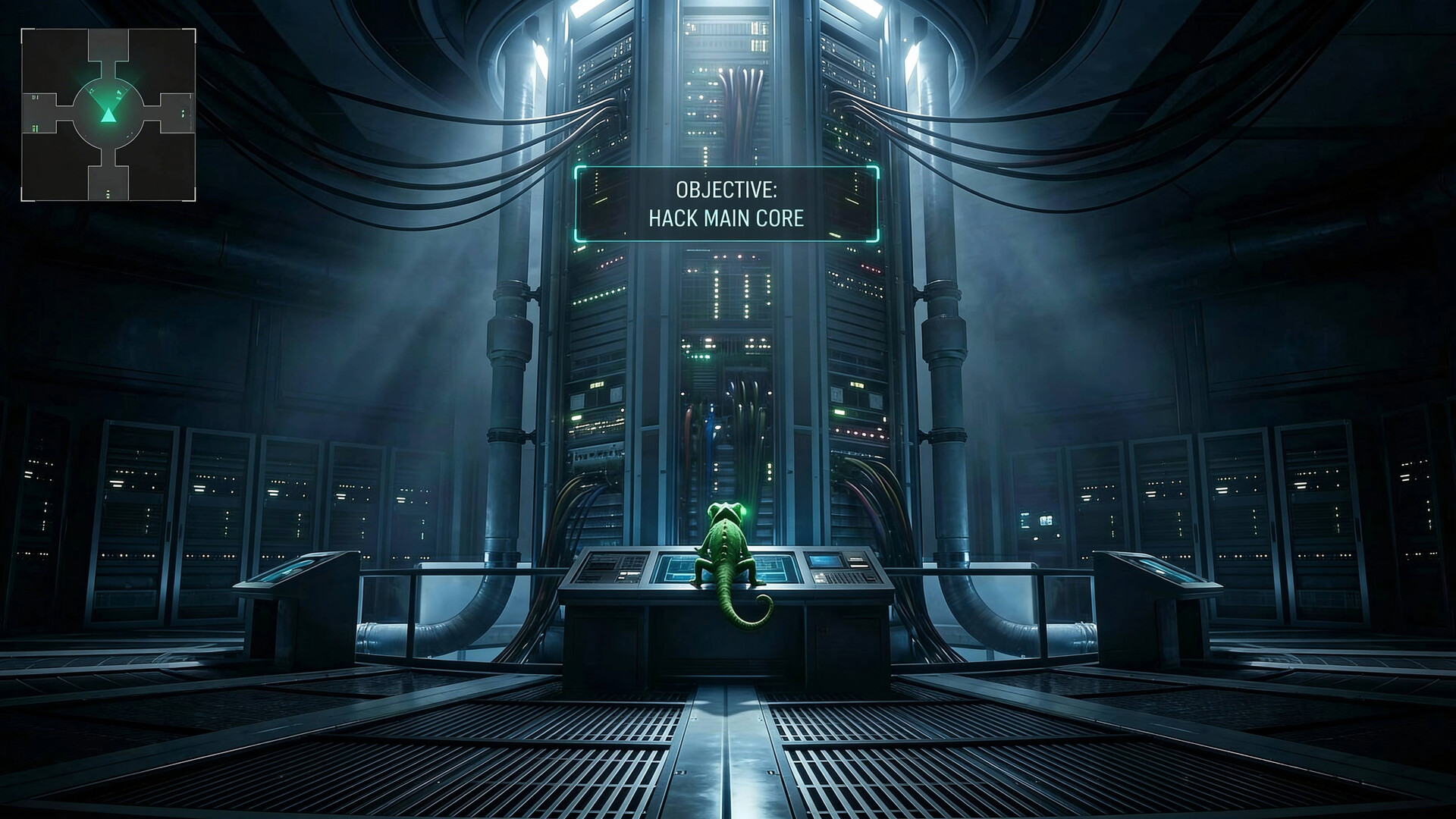 Gecko: Wall Hacker Screenshot 3