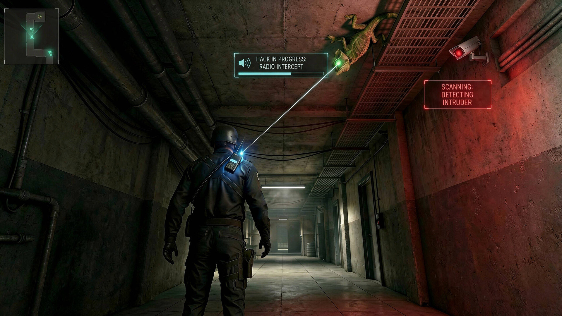 Gecko: Wall Hacker Screenshot 2