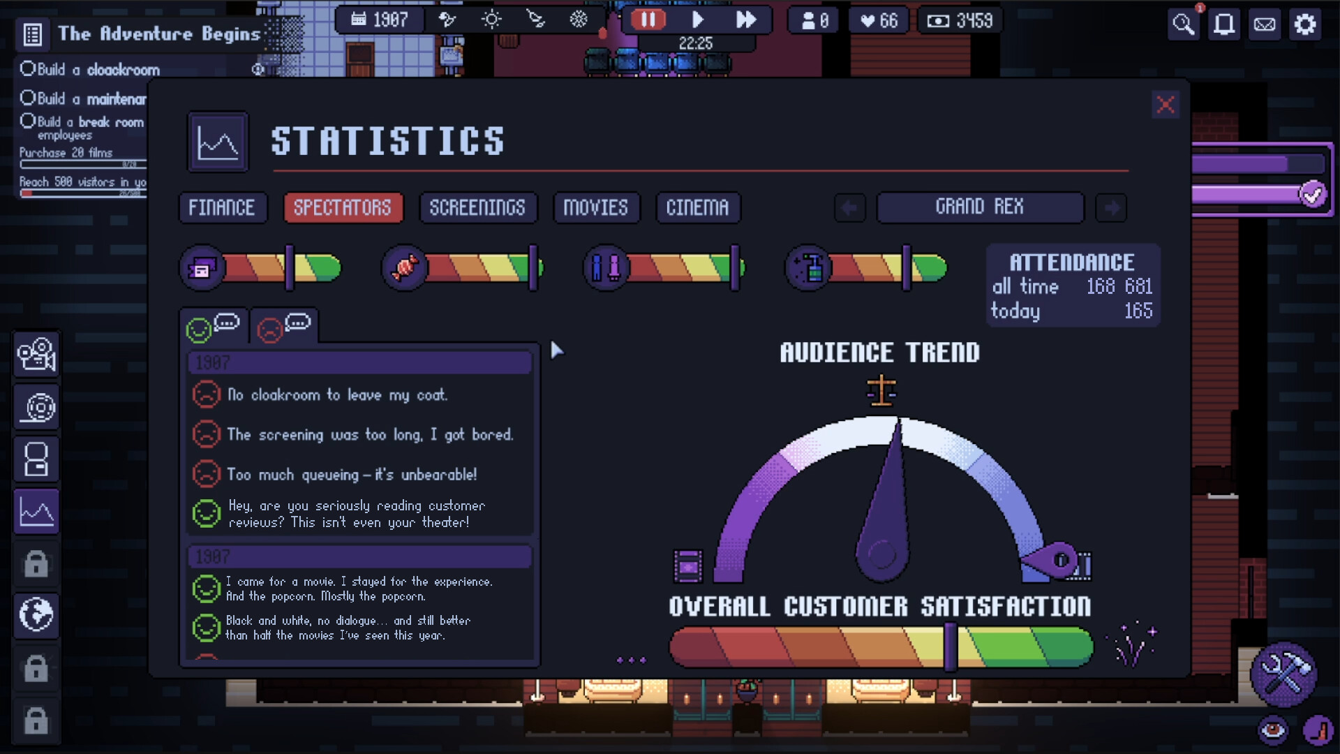 Cinema Theater Tycoon Demo Screenshot 10