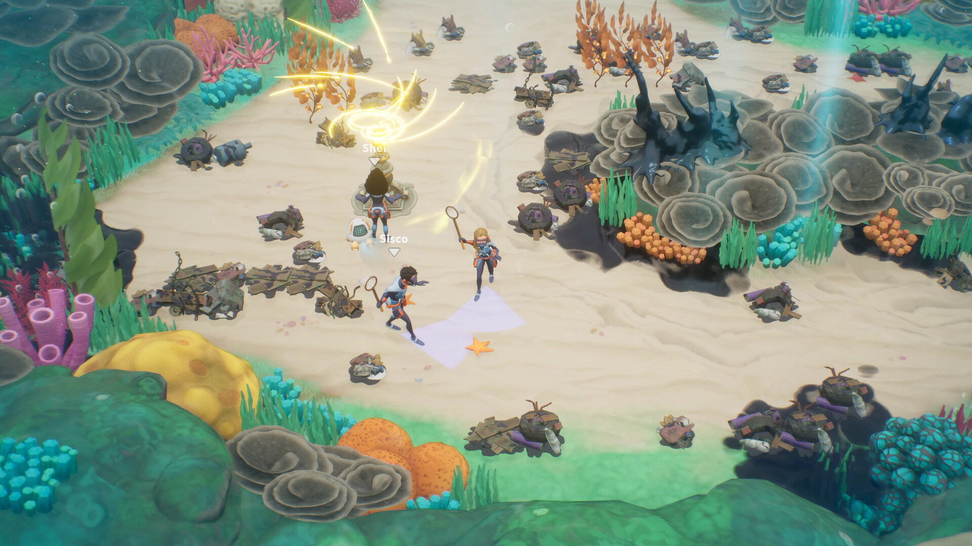 Coral Island Screenshot 2