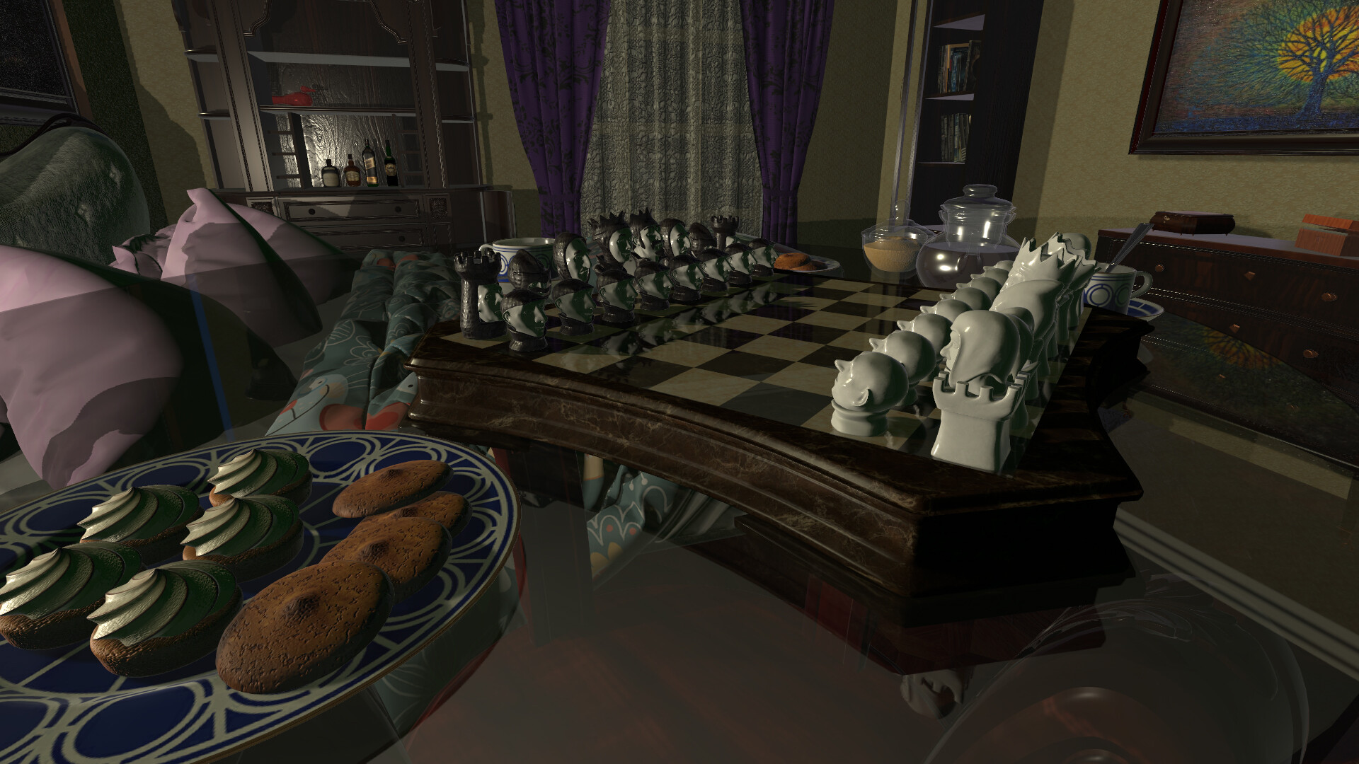 Progress Chess Screenshot 2