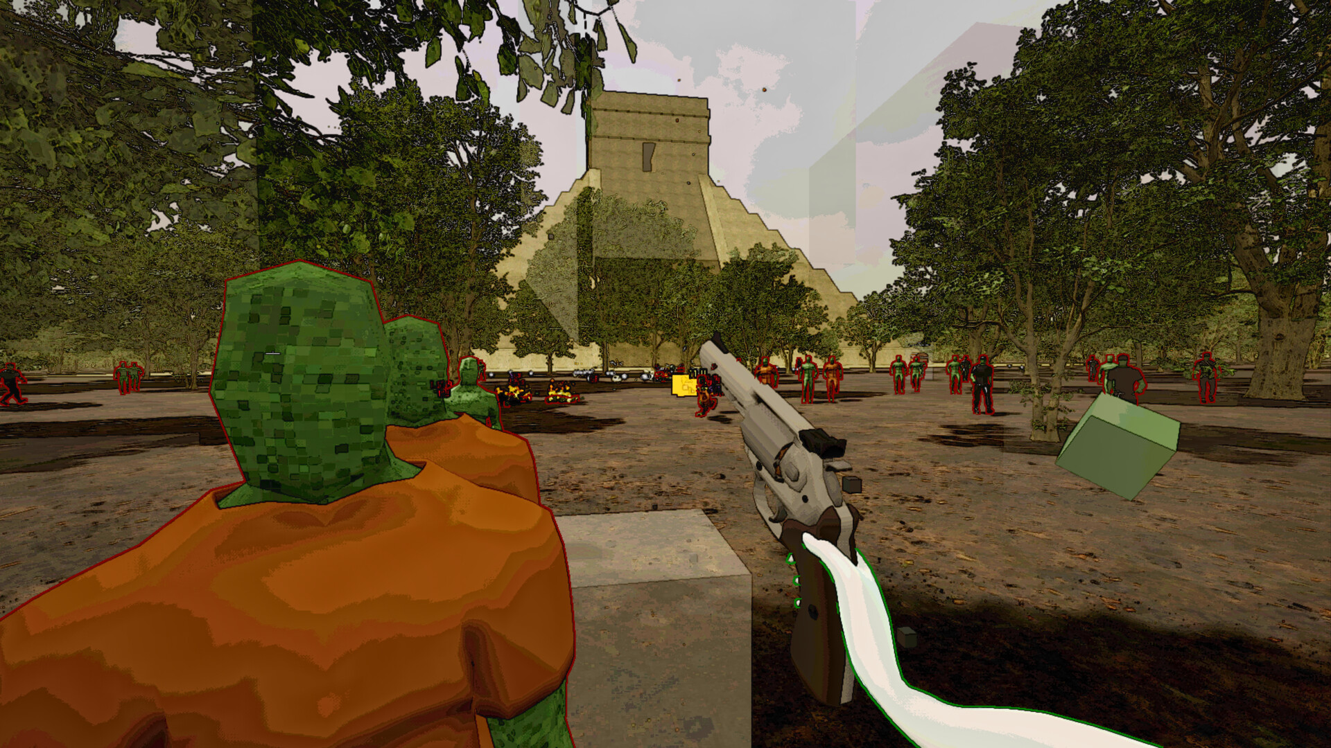 Wait, is THAT me? Demo Screenshot 3