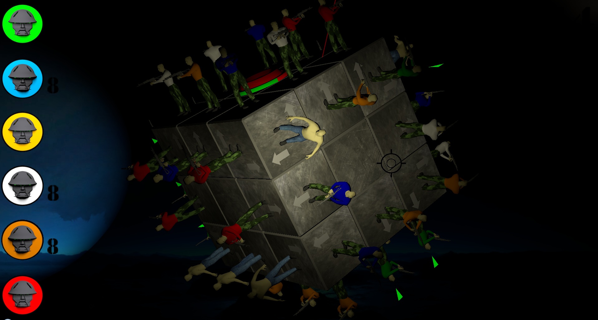 War Cube Screenshot 0