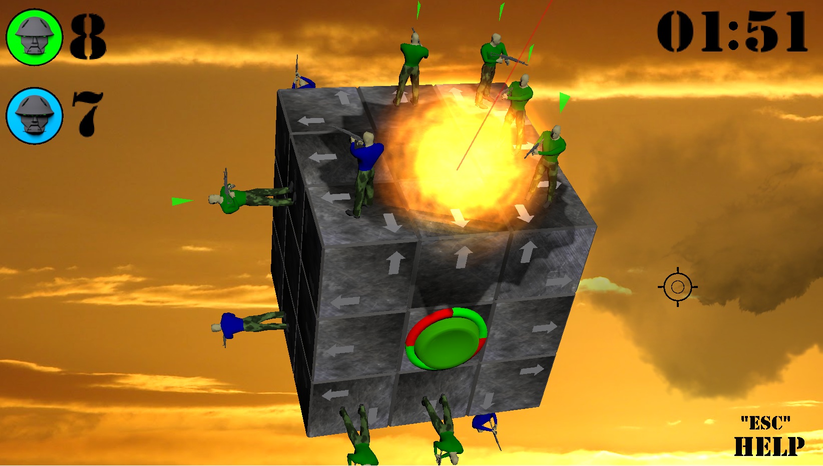 War Cube Screenshot 1