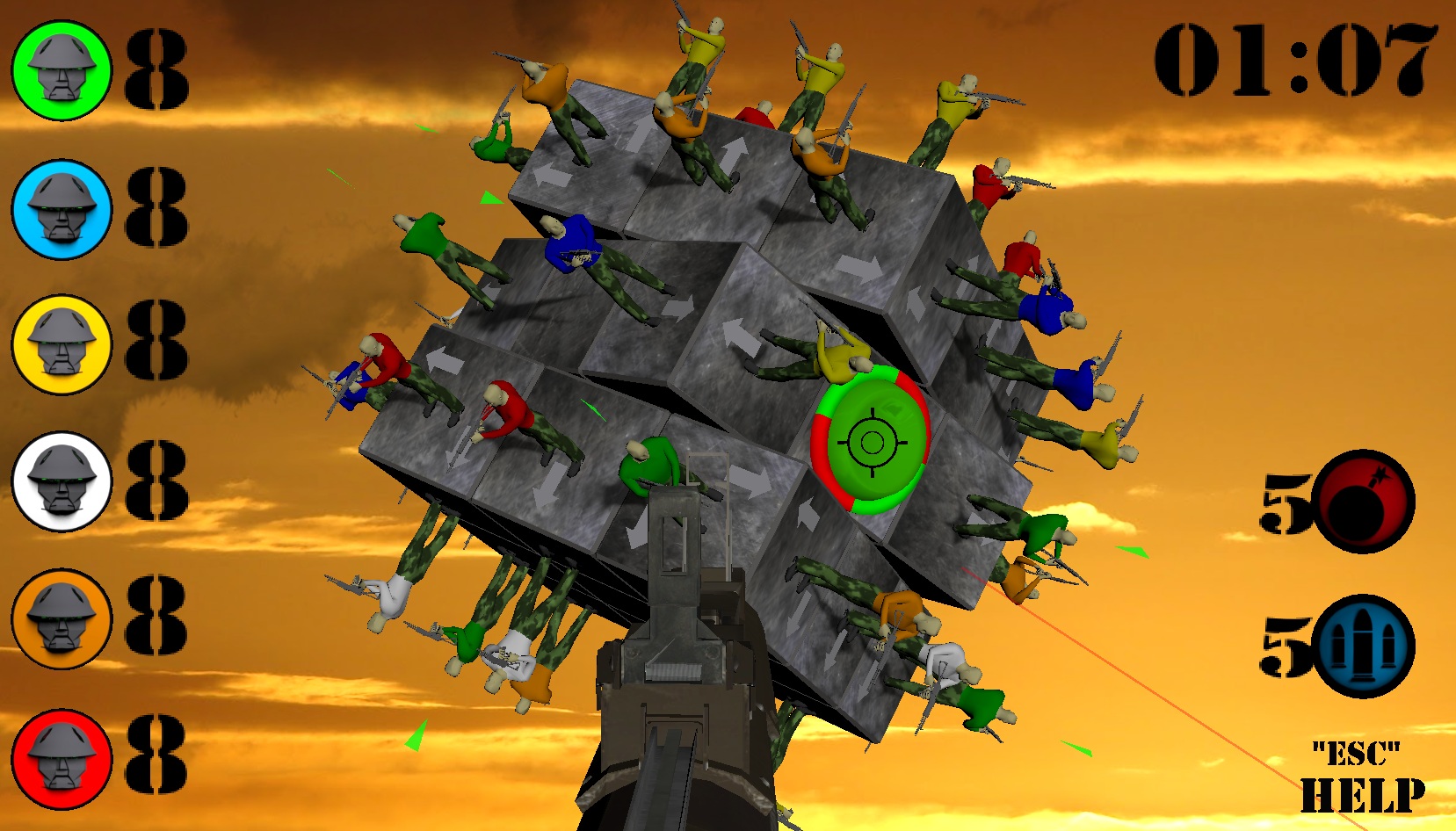 War Cube Screenshot 5