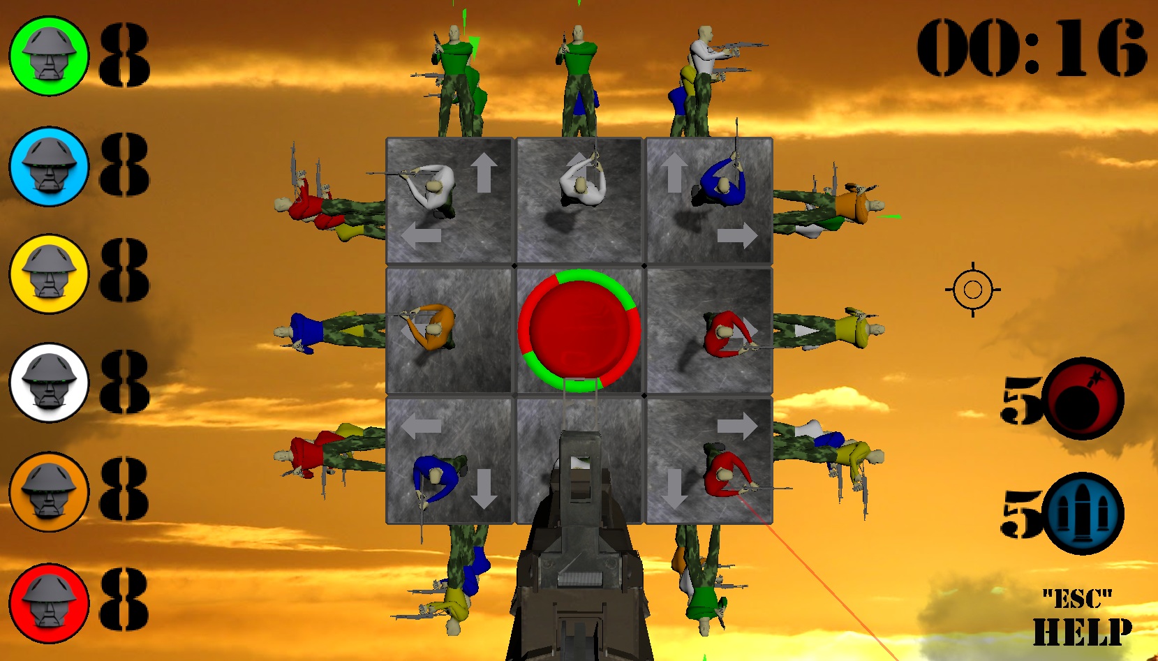 War Cube Screenshot 2