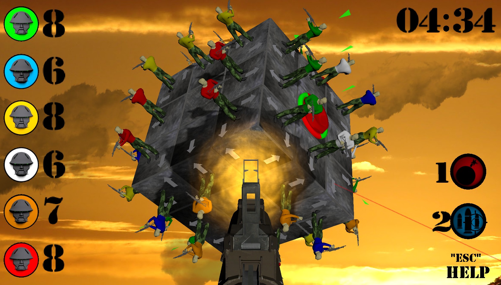 War Cube Screenshot 4