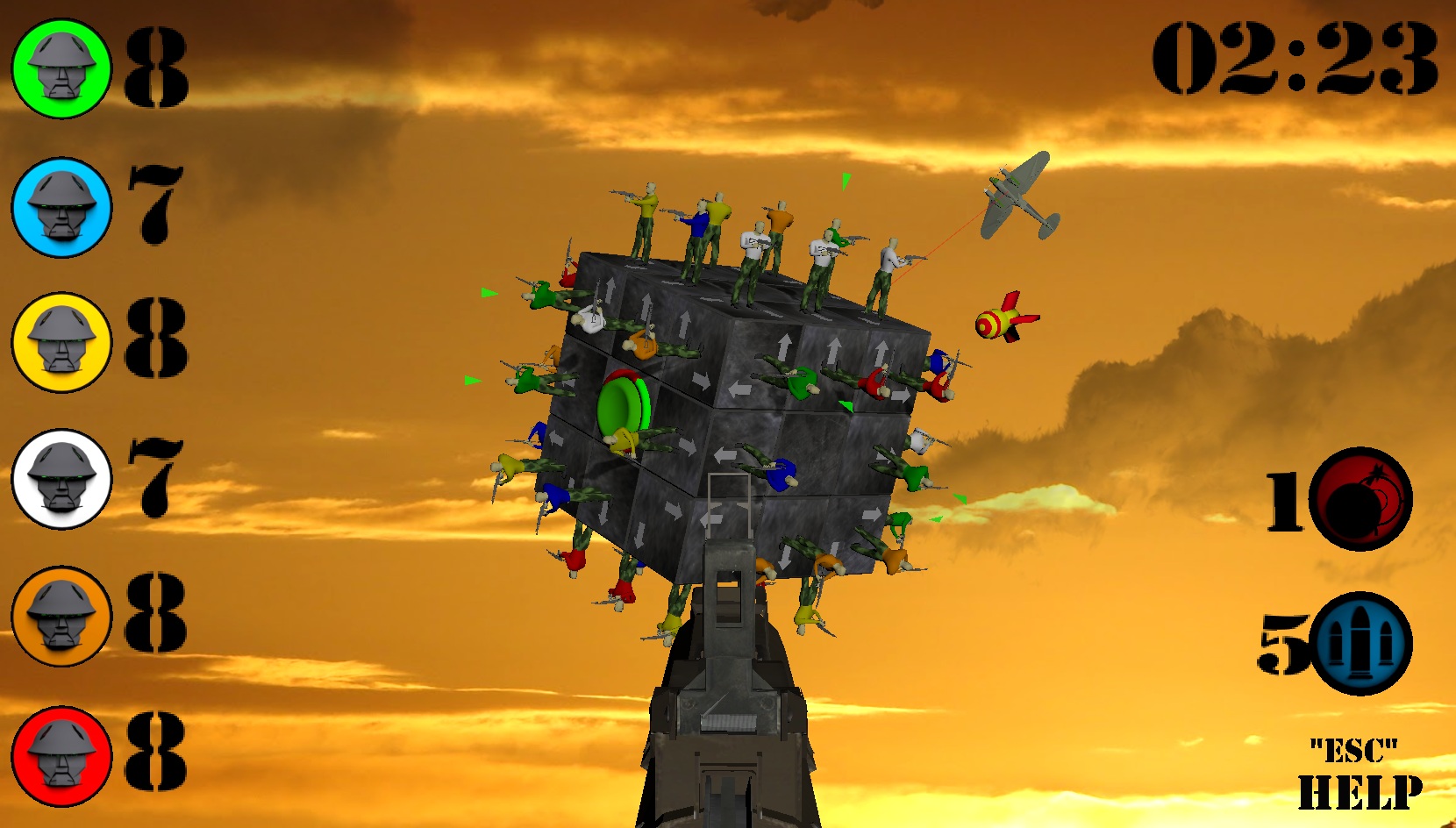 War Cube Screenshot 3