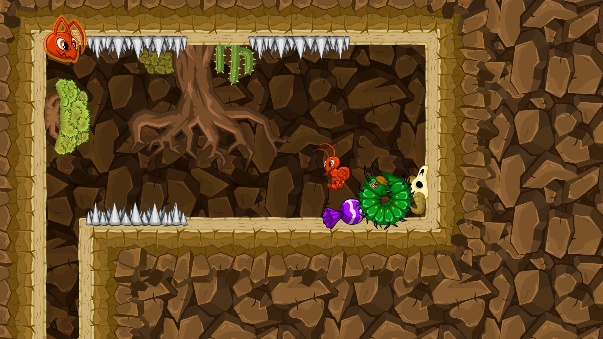 Ant-gravity: Tiny's Adventure Screenshot 5