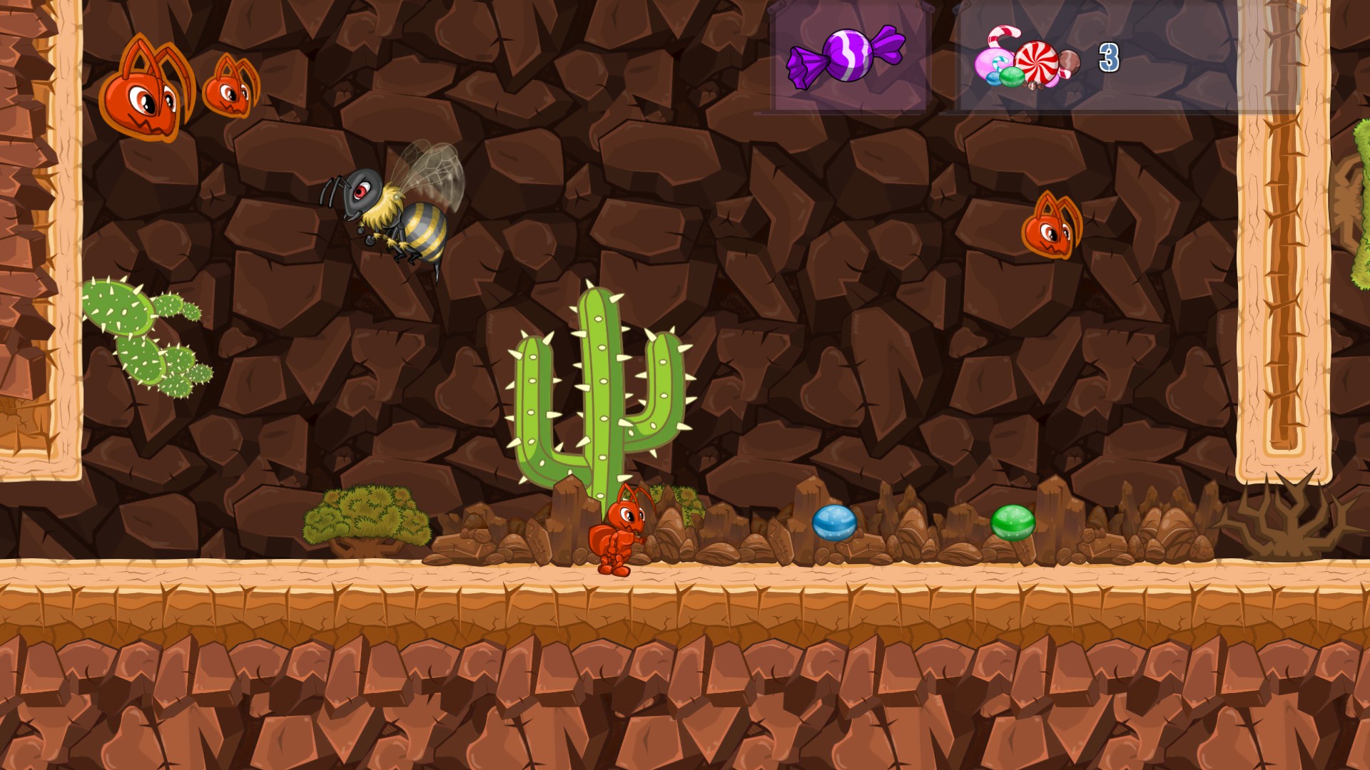 Ant-gravity: Tiny's Adventure Screenshot 18