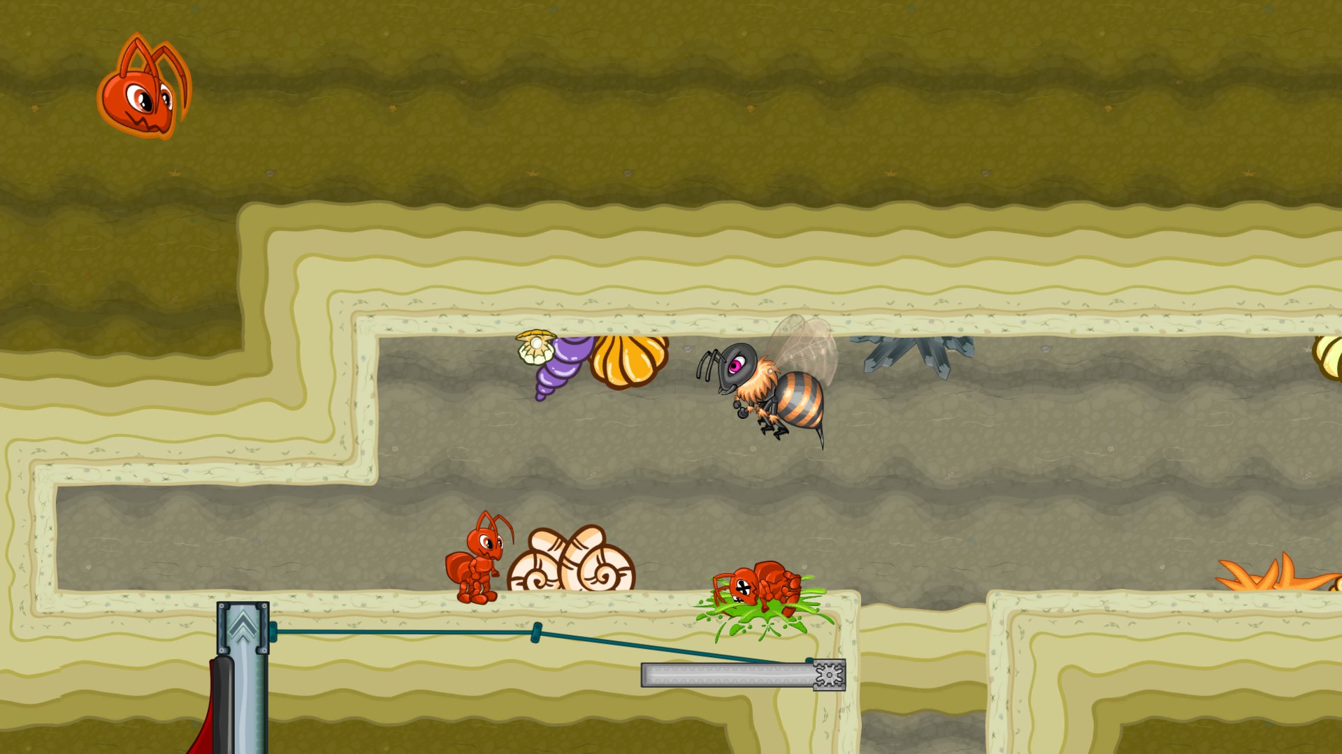 Ant-gravity: Tiny's Adventure Screenshot 12