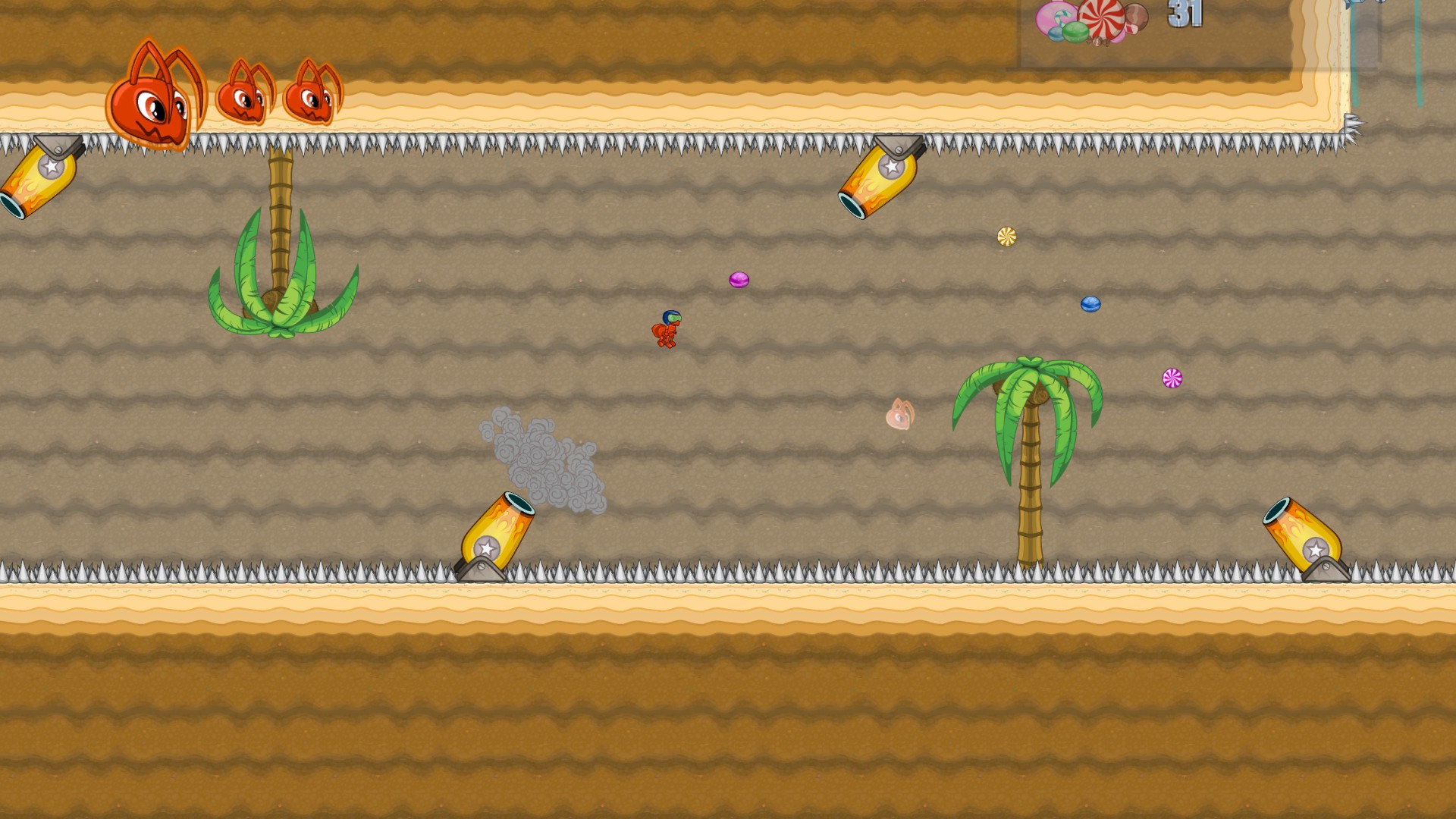 Ant-gravity: Tiny's Adventure Screenshot 4