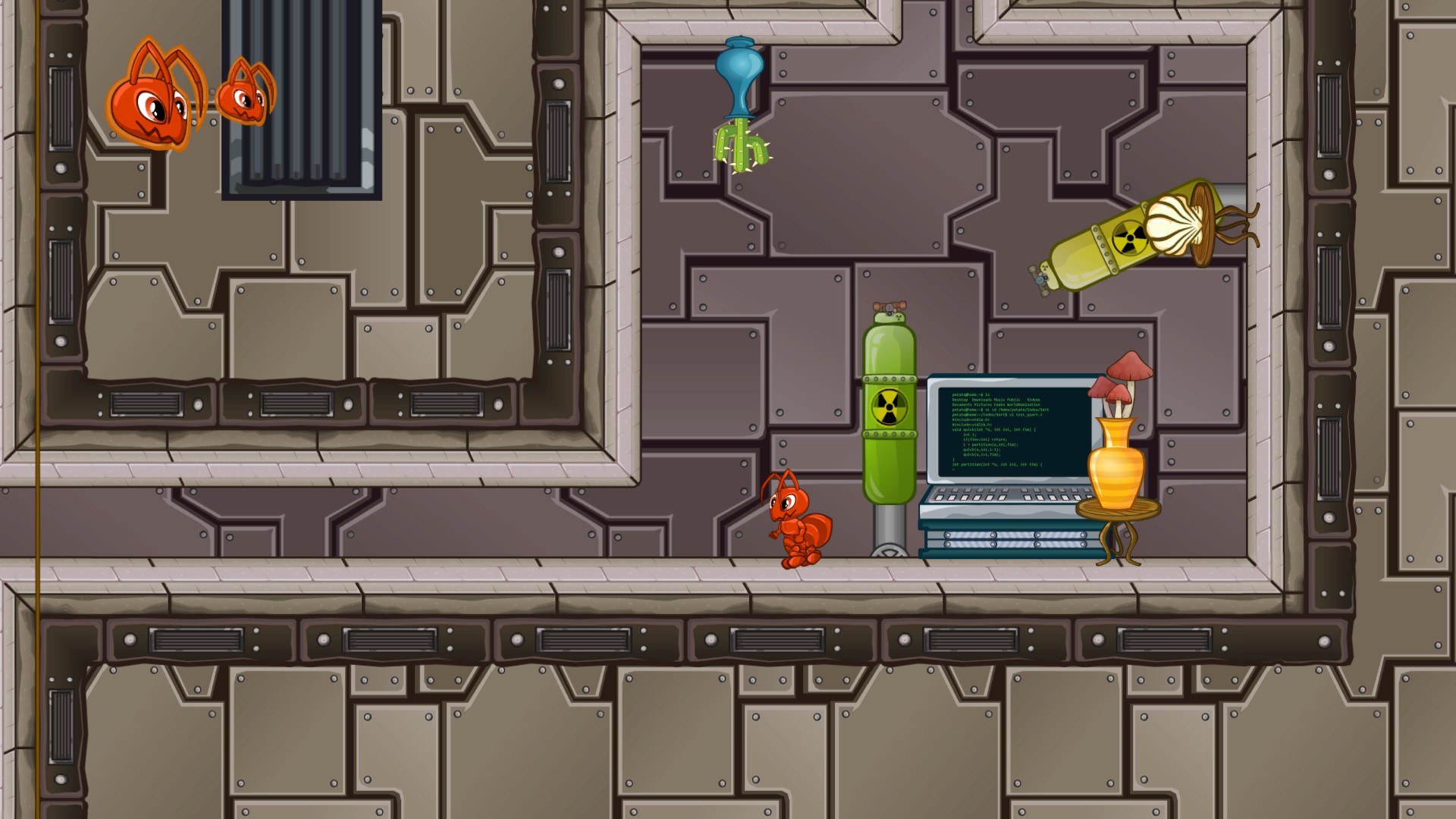 Ant-gravity: Tiny's Adventure Screenshot 16