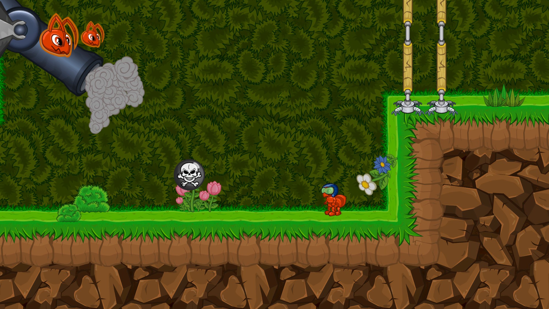 Ant-gravity: Tiny's Adventure Screenshot 8